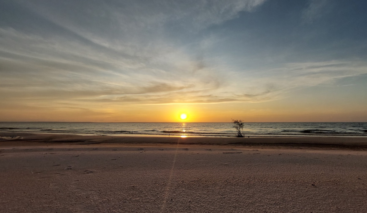 Amazonas und Meer