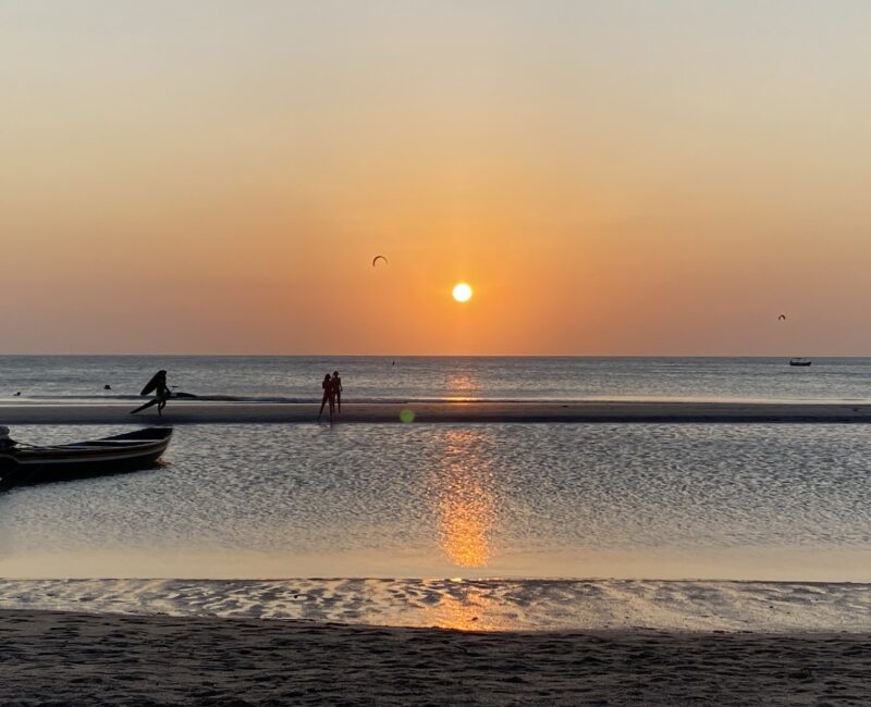 Amazonas und Meer